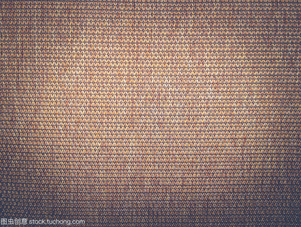 合成纖維織物的紋理 科技與藝術的交織